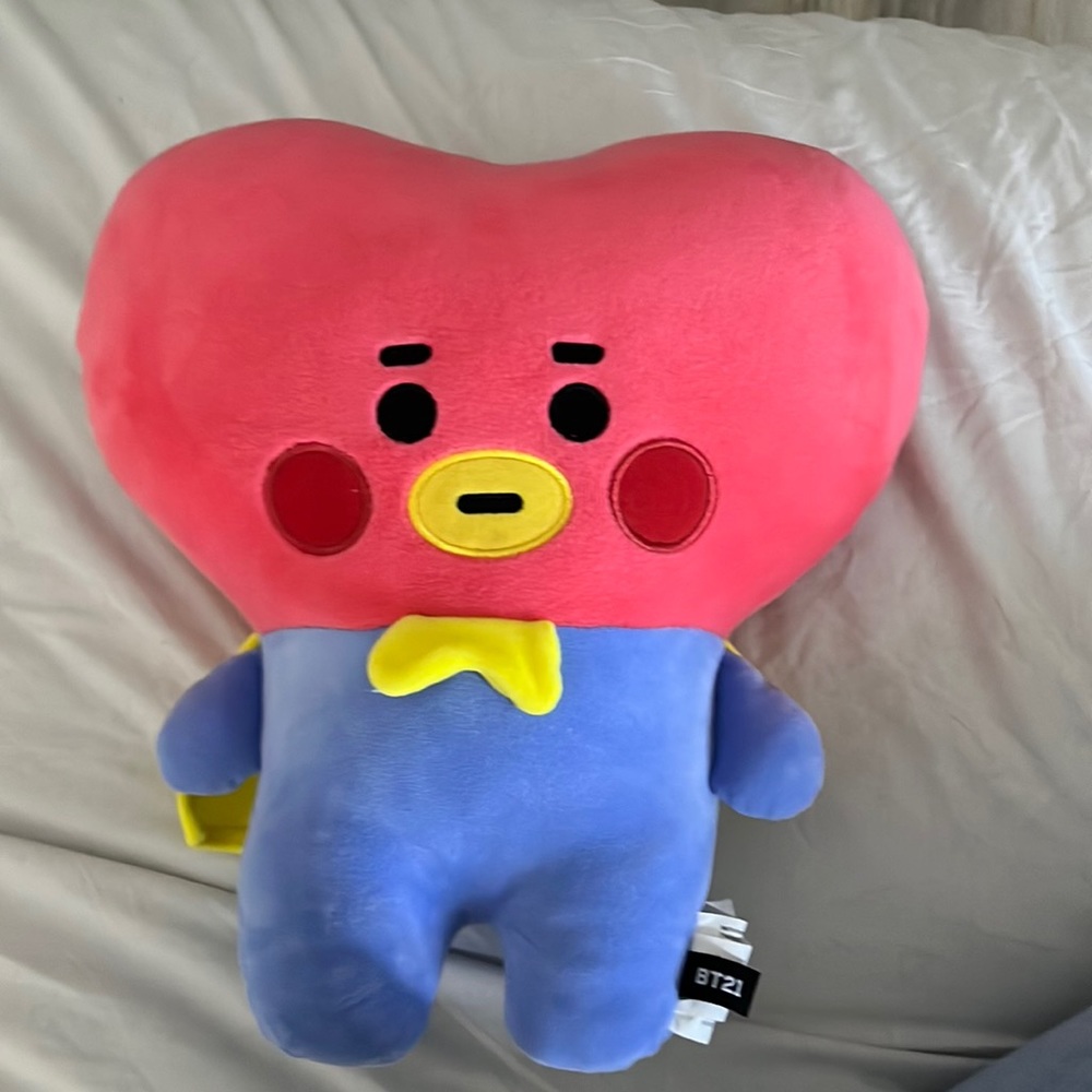 BT21 Tata hug me cushion